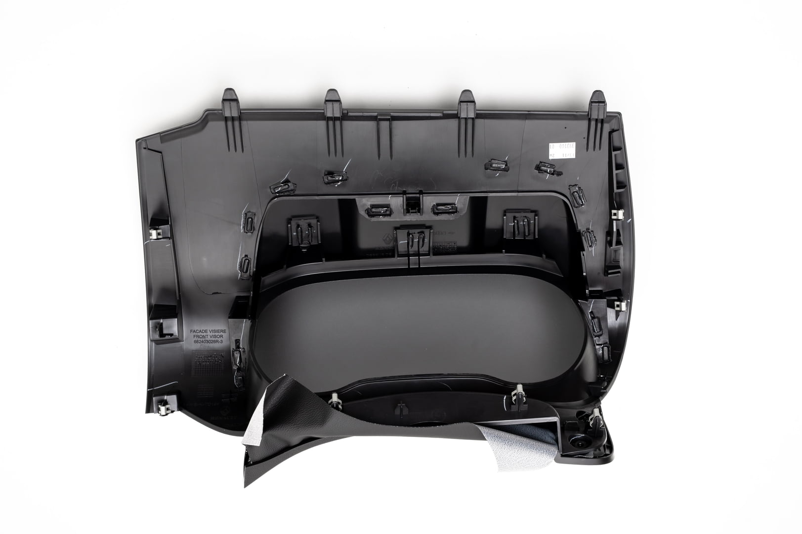 Acabamento console de teto
